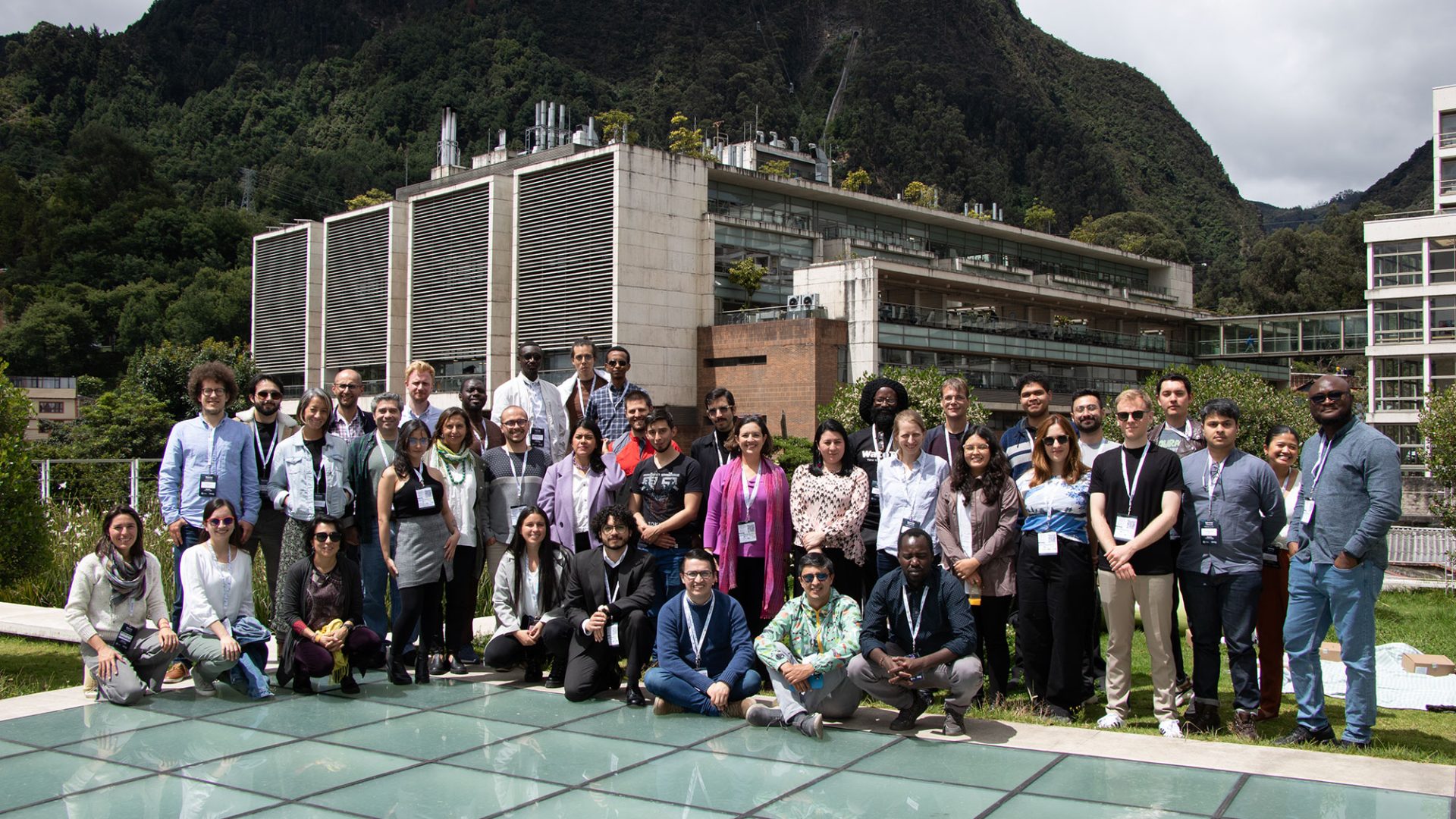 Epiverse-TRACE summit 2023 group photo